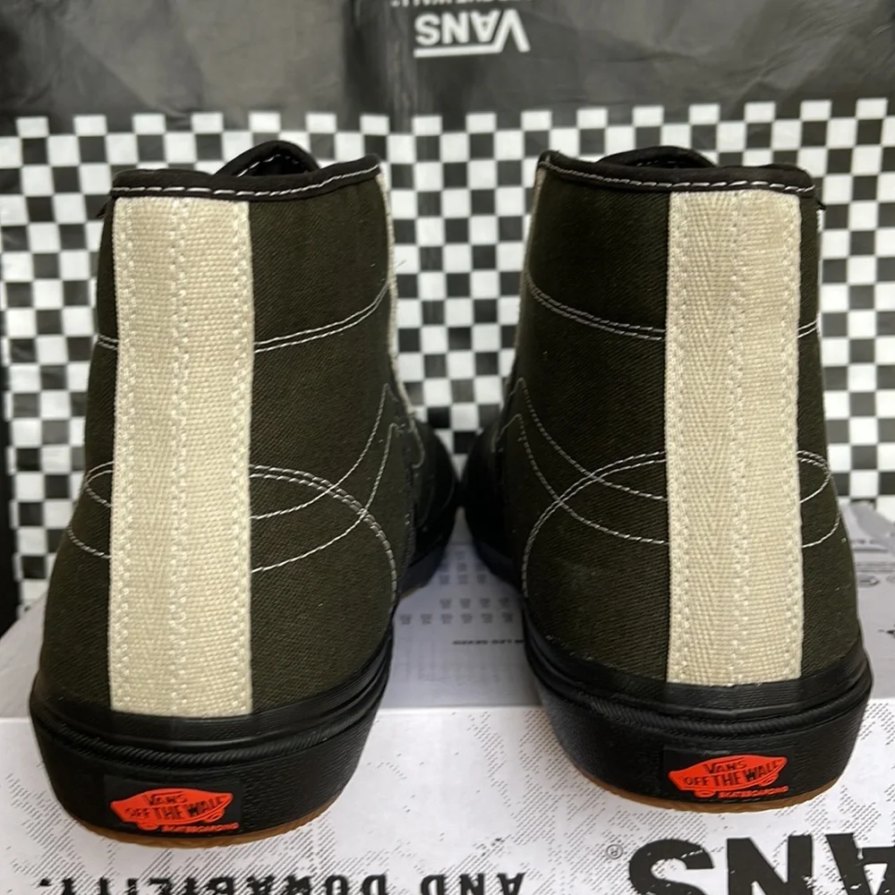 Vans Crockett High Forest/Black WMNS sneakers - Picture 14 of 16